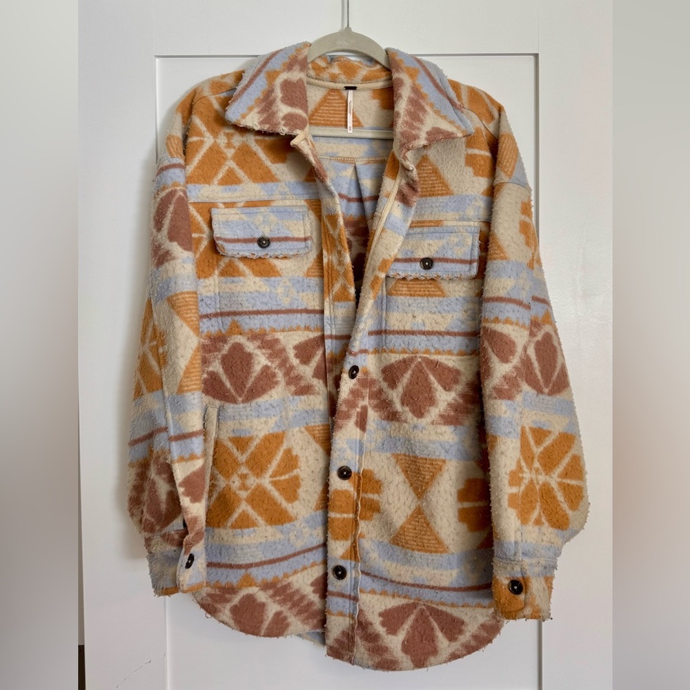 Free People Ruby Jacket in Sedona - Picture 2 of 9